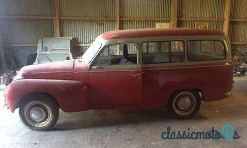 1957' Volvo Pv 445 photo #1