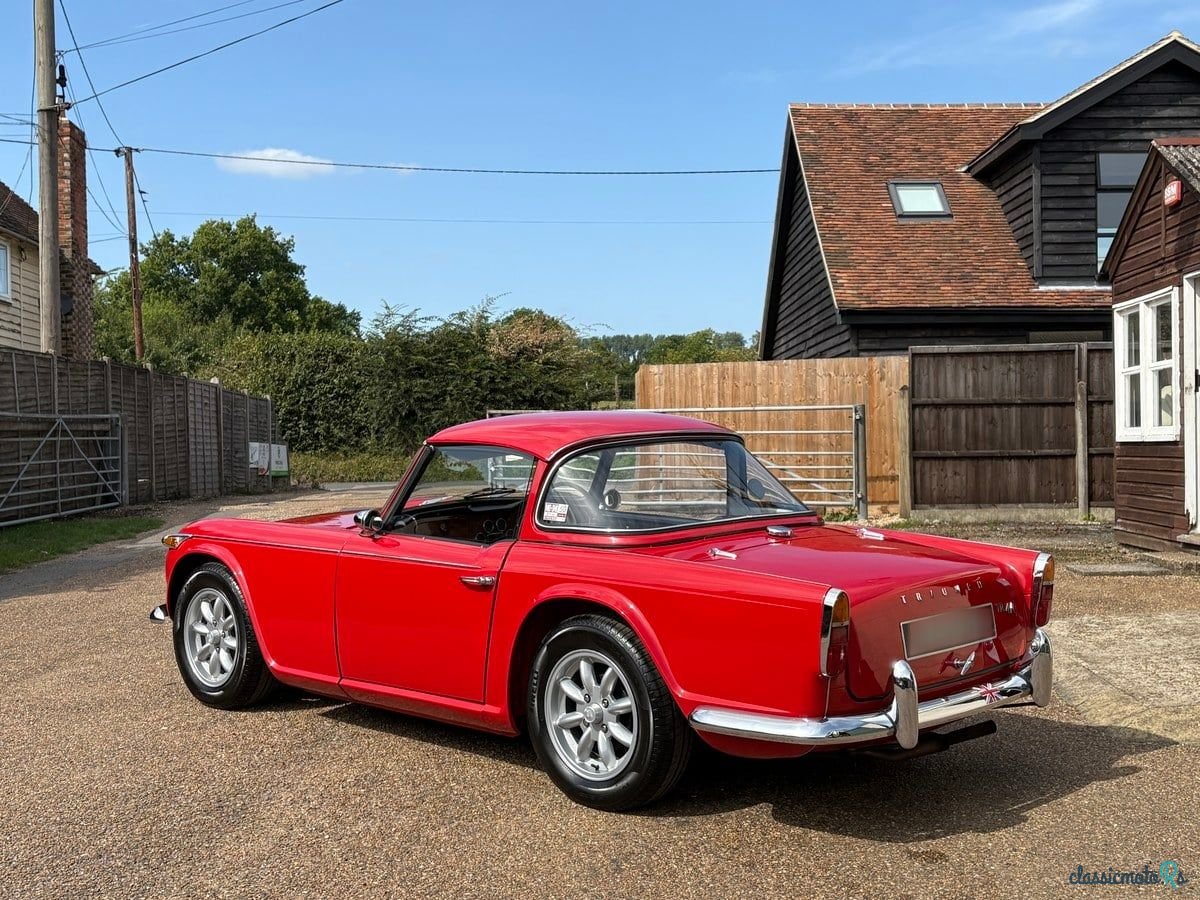 1966' Triumph TR4 photo #2