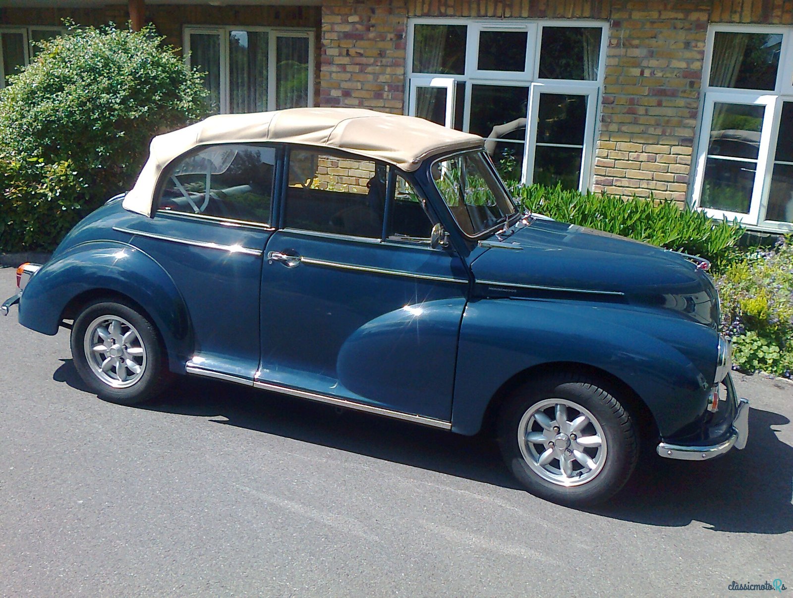 1965' Morris Convertible photo #3