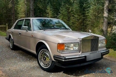 1990' Rolls-Royce Silver Spirit photo #1
