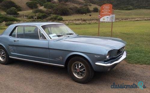 1966' Ford Mustang photo #1