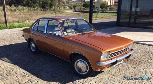 1979' Opel 1204 Sl photo #3