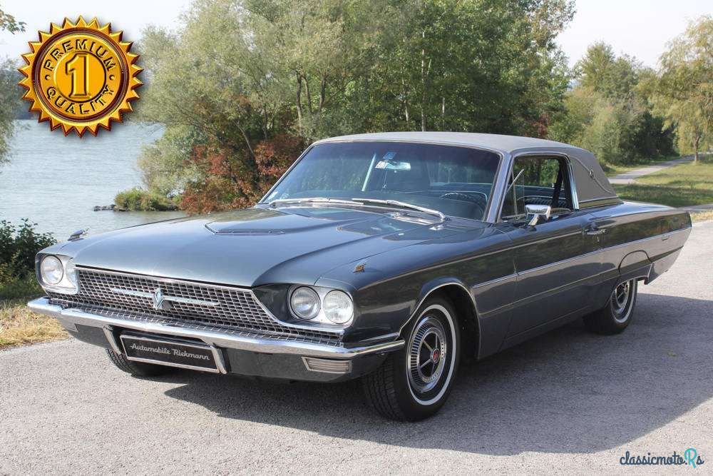 1966' Ford Thunderbird photo #1