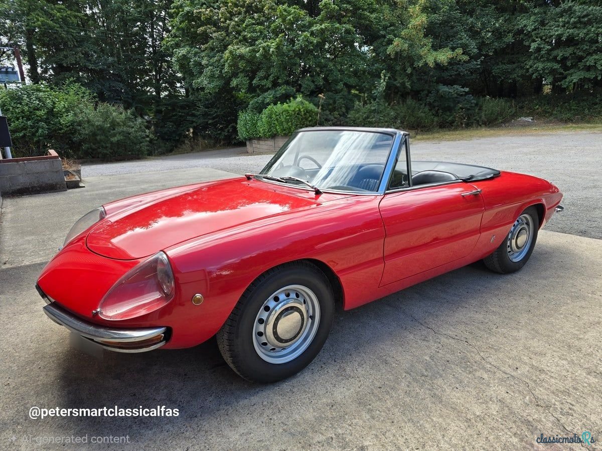 1969' Alfa Romeo 1750 photo #1