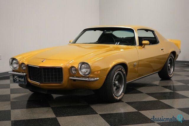 1971' Chevrolet Camaro photo #5