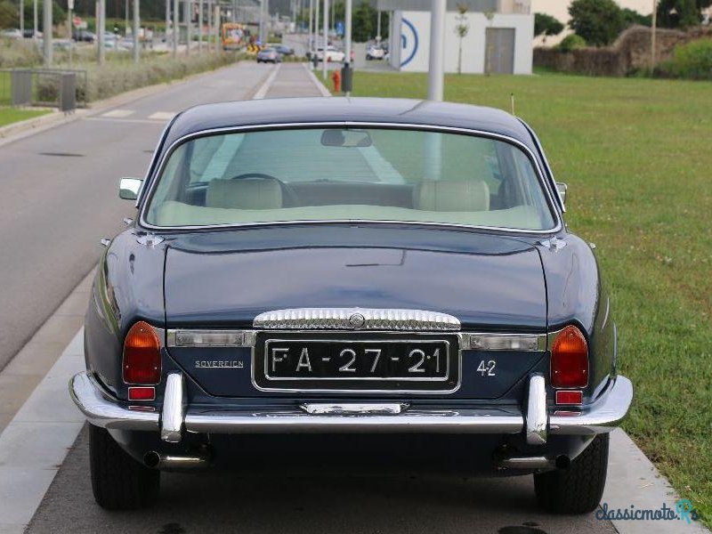 1971' Jaguar Daimler Sovereign 4.2 photo #3