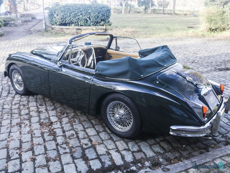 1960' Jaguar Xk150 photo #5