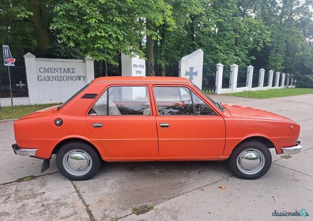 1978' Skoda 105 photo #6