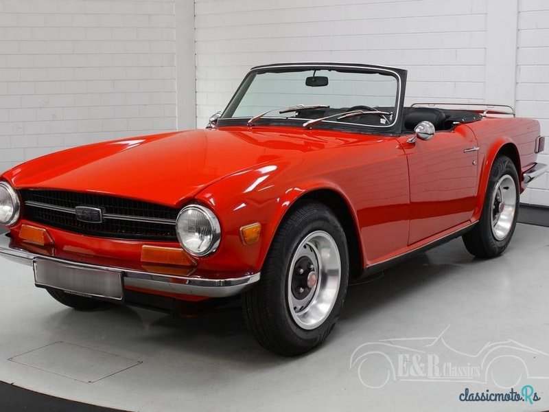 1970' Triumph TR6 photo #5