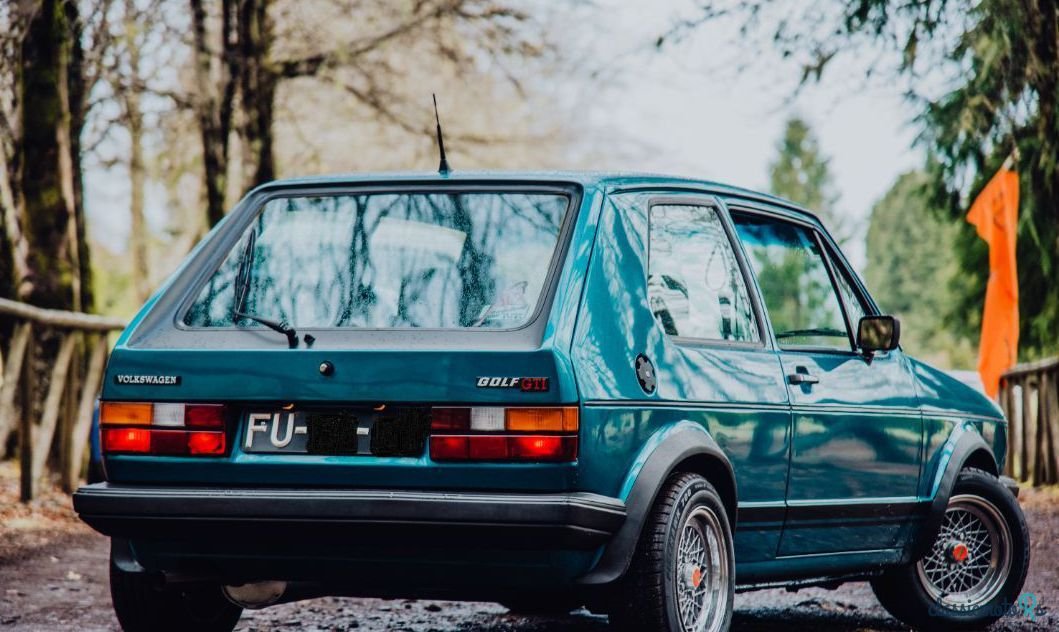 1980' Volkswagen Golf photo #2