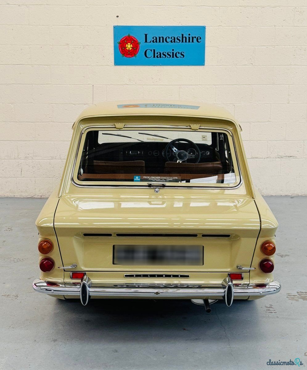 1974' Hillman IMP photo #4