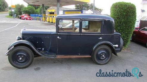 1931' Peugeot 201 Saloon photo #3
