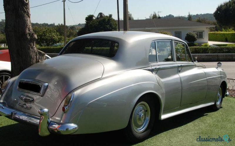 1958' Rolls-Royce Cloud Silver  I photo #3