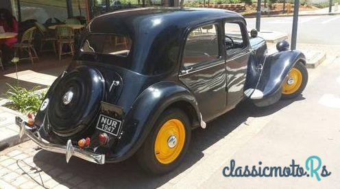 1947' Citroen Traction Light 15 Traction Rhd photo #2