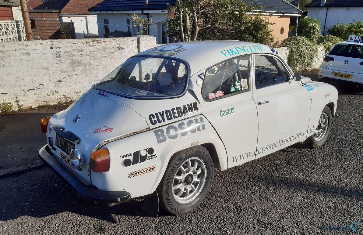 1967' Saab 96 V4 photo #2