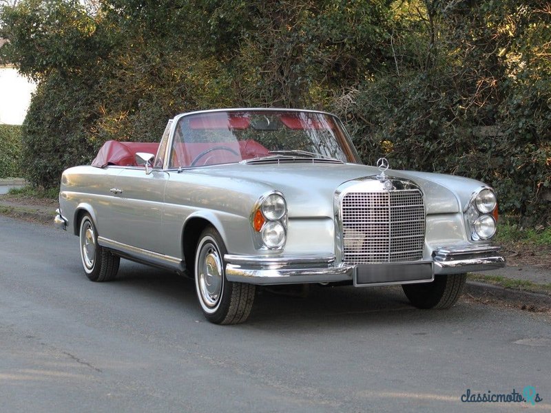 1969' Mercedes-Benz Se Series photo #1
