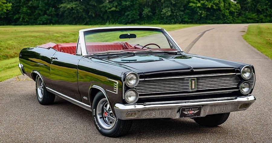 1967 Mercury Comet Caliente