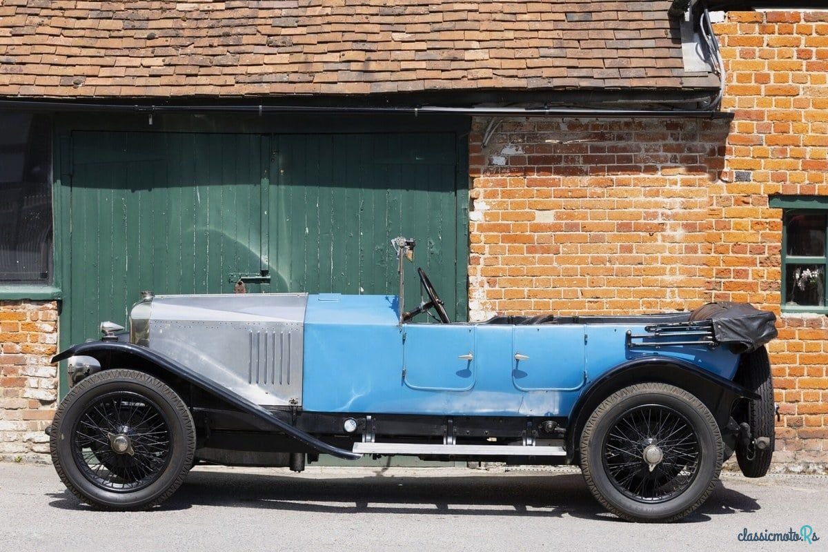 1925' Vauxhall 30-98 Oe Velox photo #5