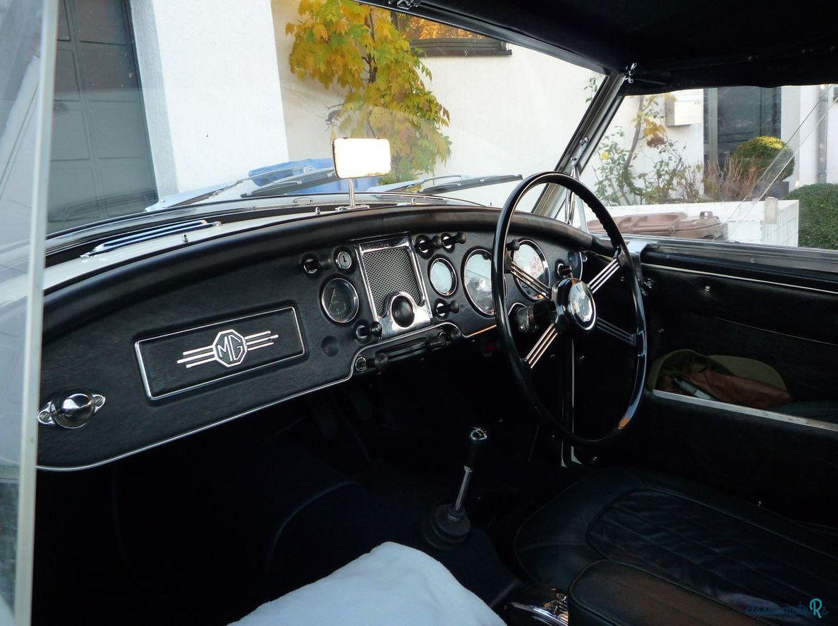1959' MG MGA photo #3