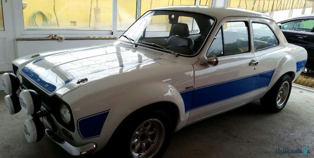 1972' Ford Escort Mk1 photo #3