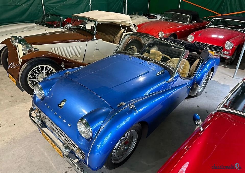 1958' Triumph TR3 photo #3
