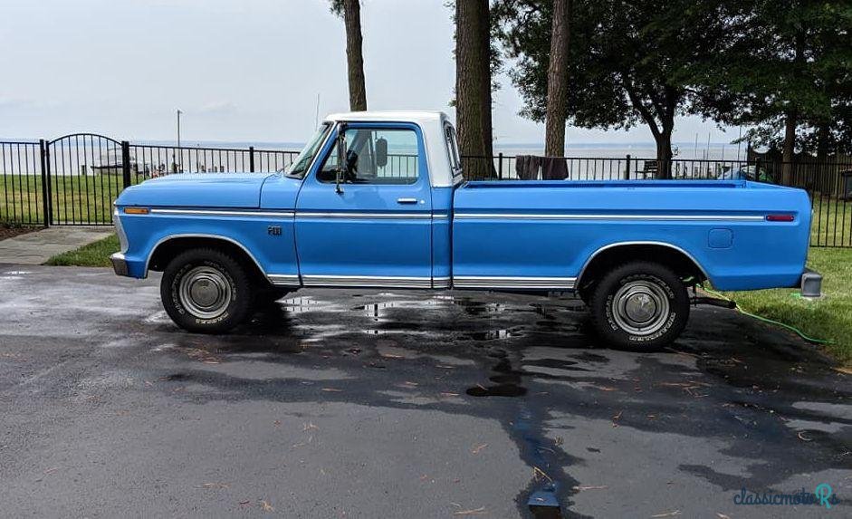 1973' Ford F-100 photo #1