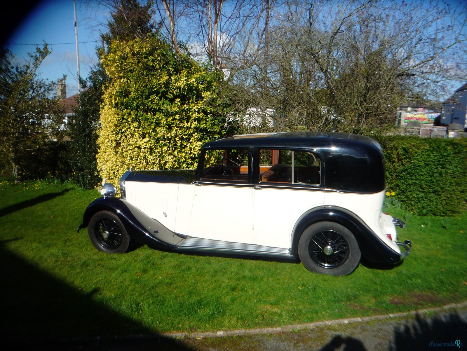 1938' Rolls-Royce 25/30 photo #2