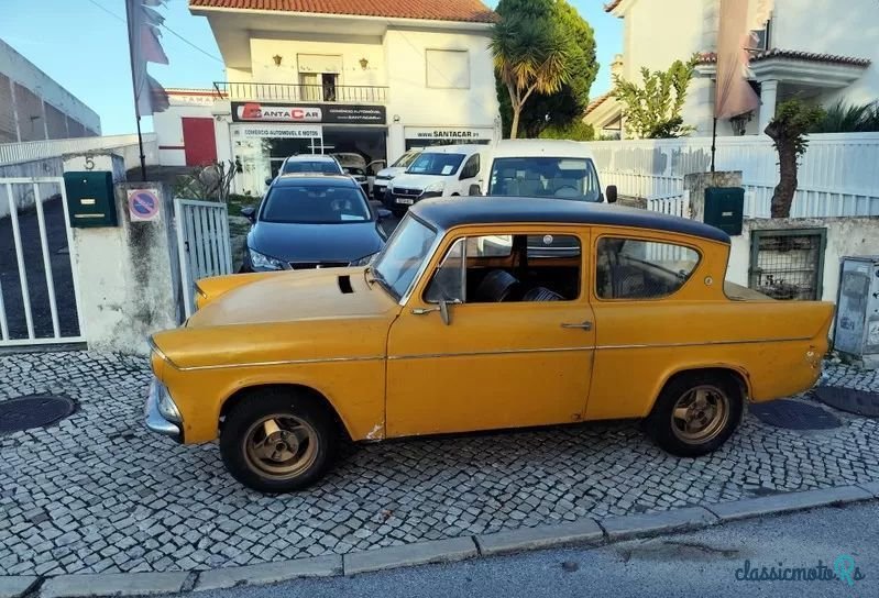 1960' Ford Anglia photo #3