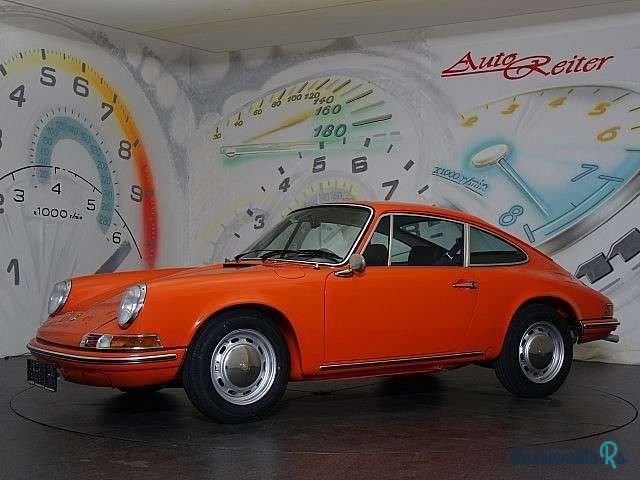 1969' Porsche 912 photo #2