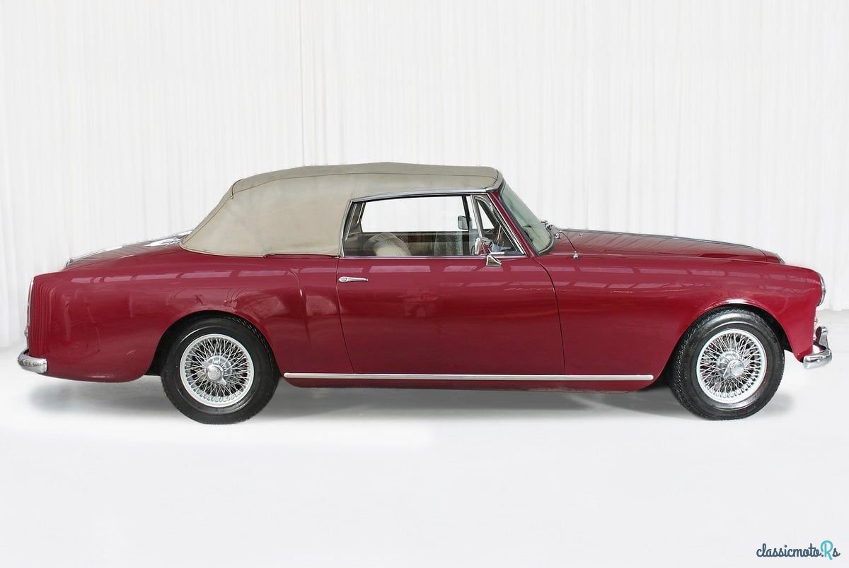 1962' Alvis Td 21 photo #4