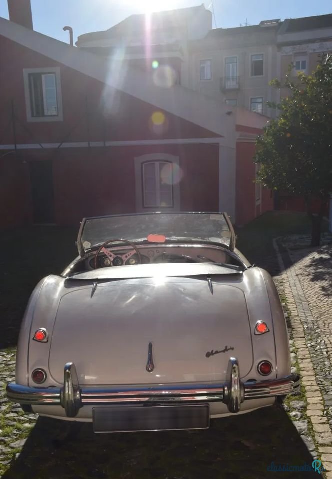 1956' Austin-Healey 100/4 photo #3