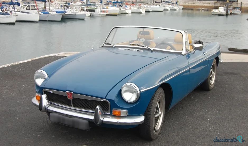 1973' MG MGB photo #2