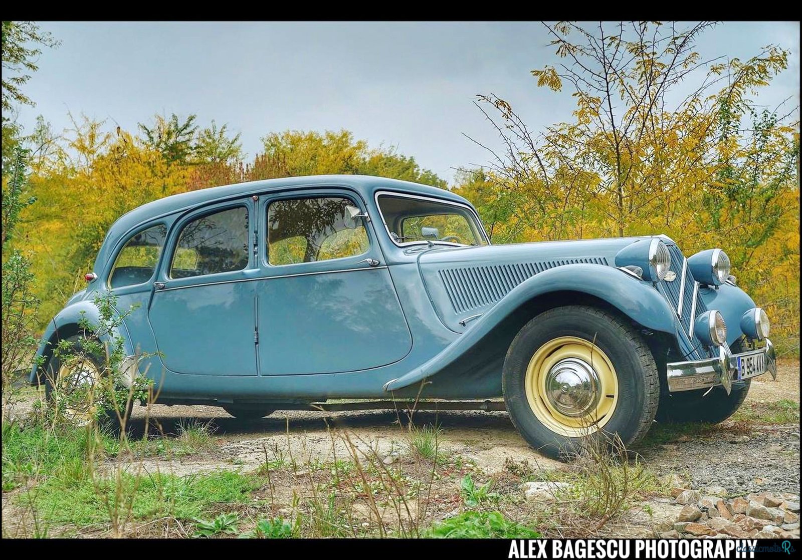 1954' Citroen Traction photo #3