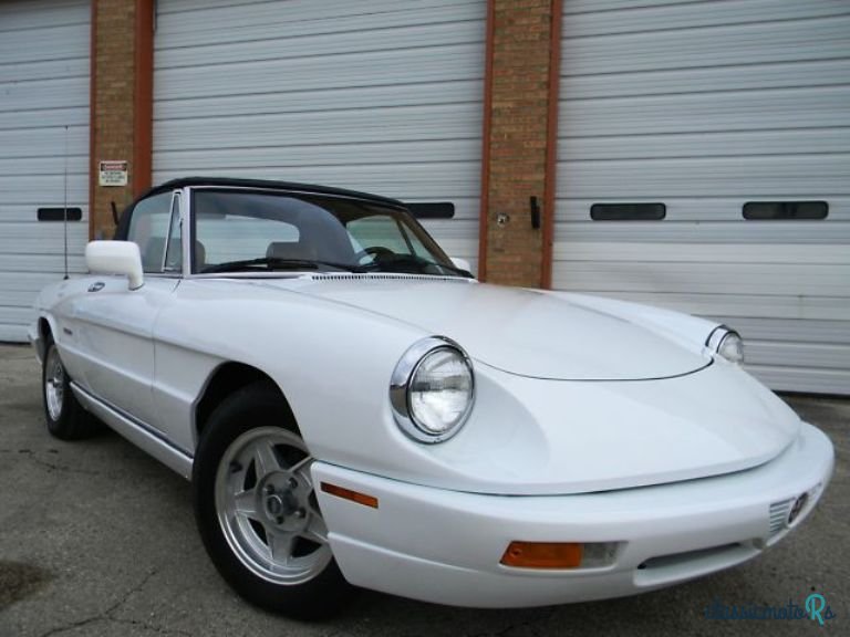1990' Alfa Romeo Spider photo #1