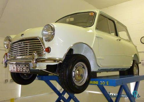 1969' MINI Cooper 998 Mk 2 Cooper photo #4