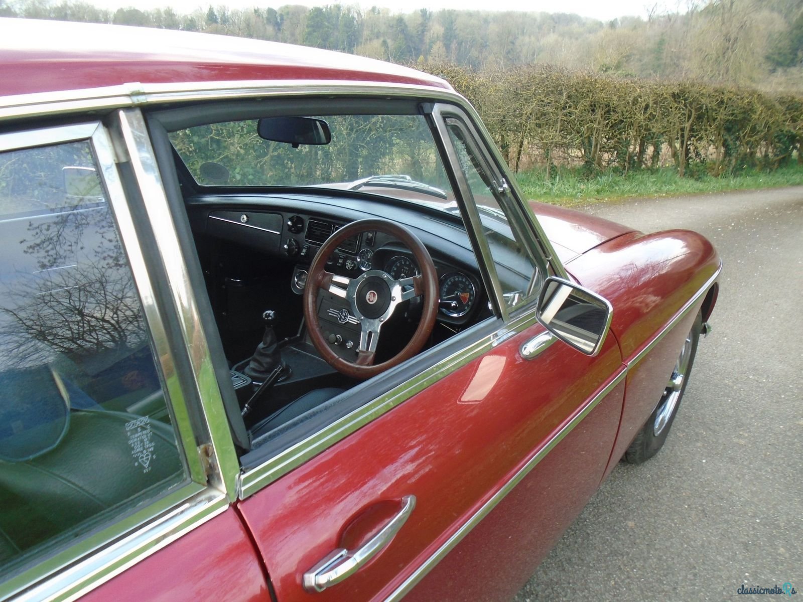 1972' MG Mgb Gt for sale. Yorkshire