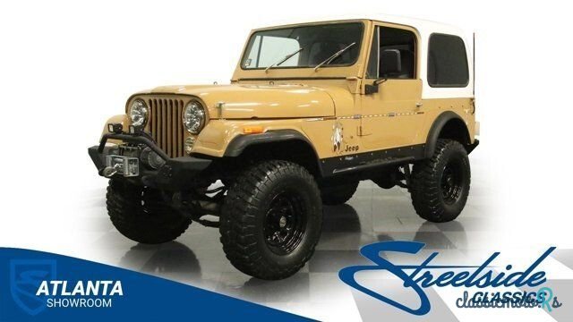 1978' Jeep CJ-7 photo #1