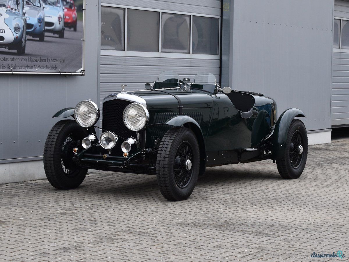 1934' Bentley 3 1/2 Litre photo #6