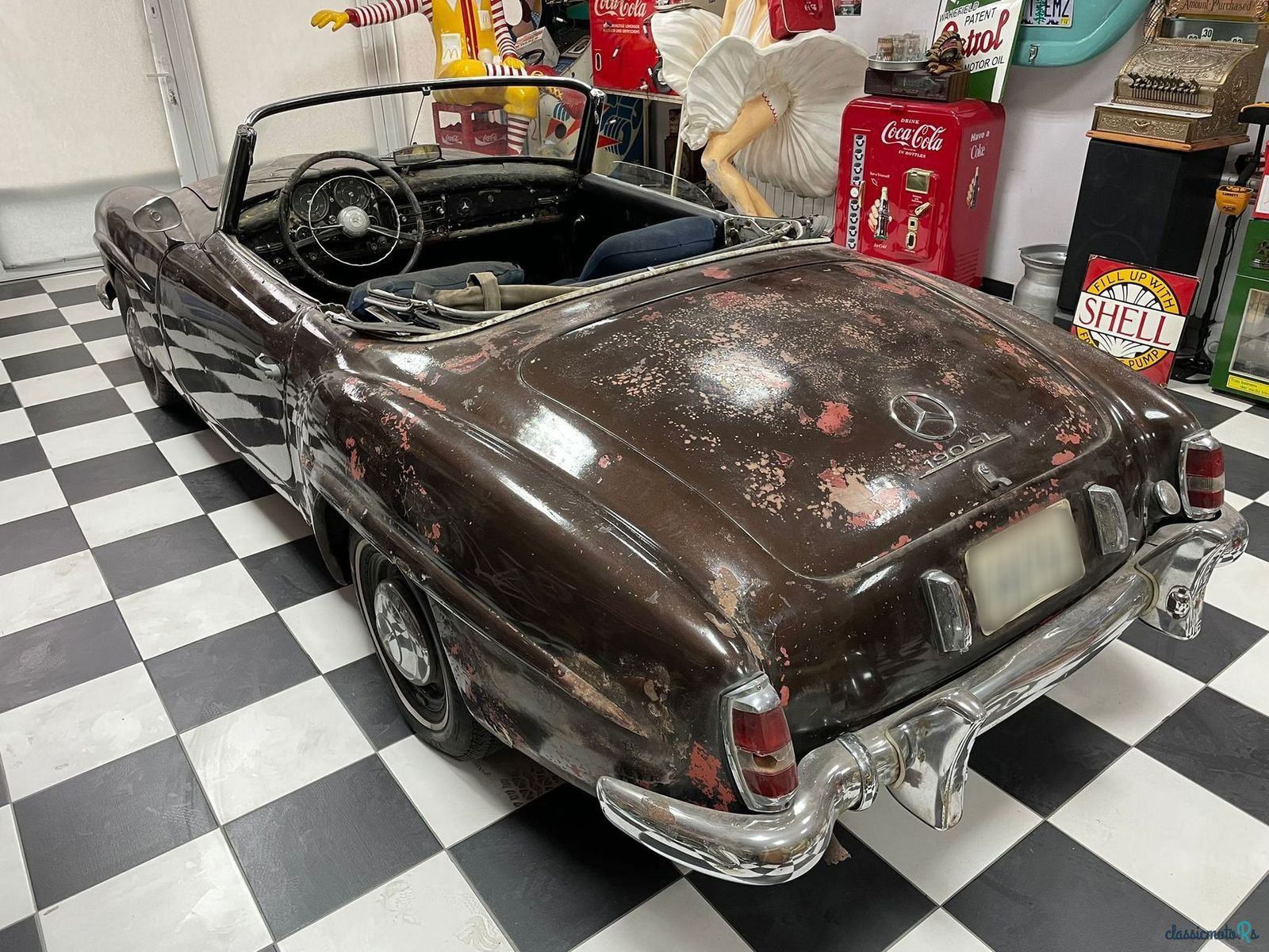 1956' Mercedes-Benz 190SL photo #4