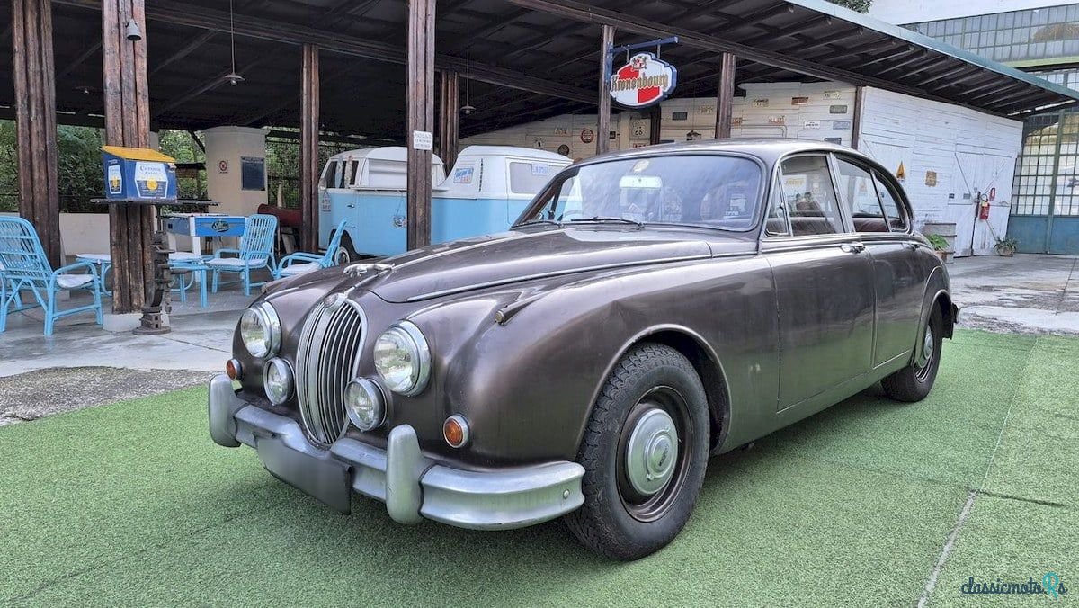 1963' Jaguar Mark II photo #1