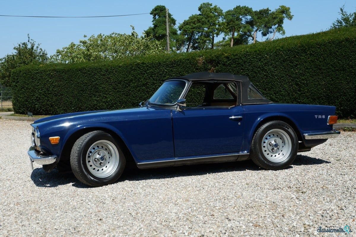 1971' Triumph TR6 photo #5
