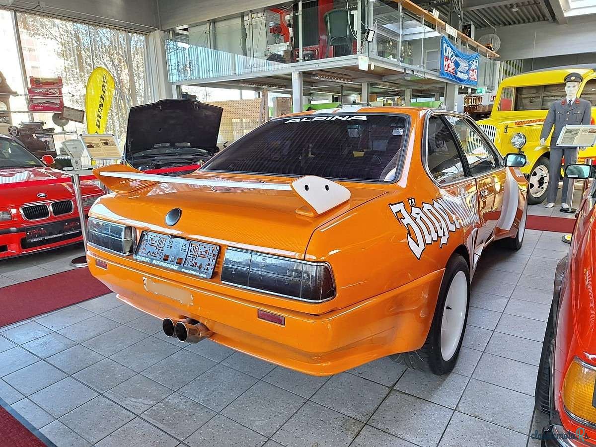 1980' BMW 6Er-Reihe photo #5