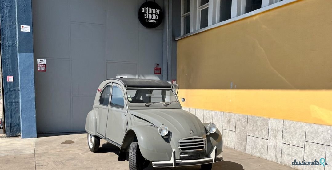 1966' Citroen 2CV photo #1