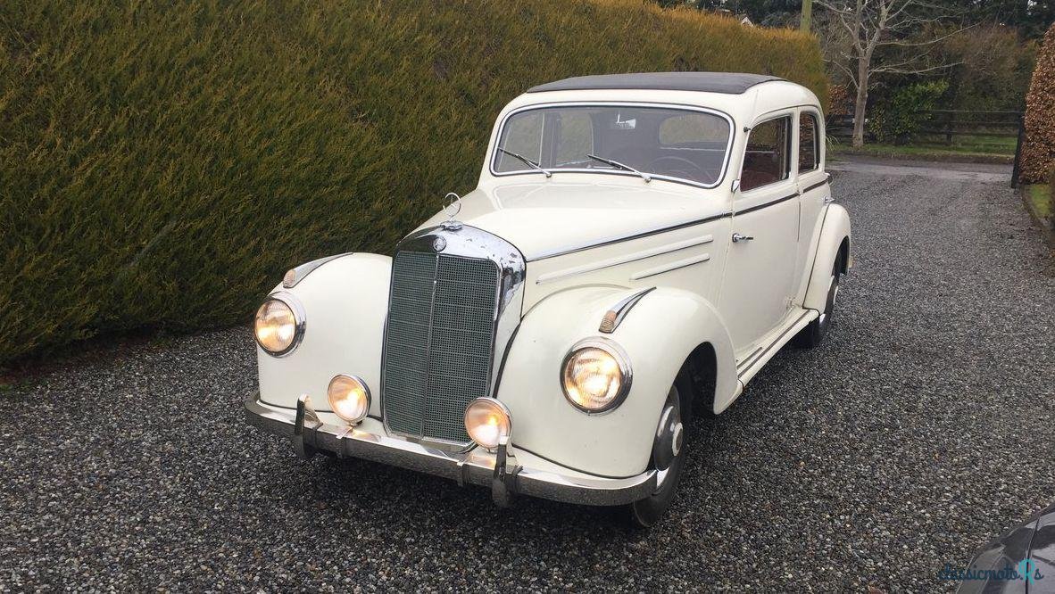 1952' Mercedes-Benz 220 photo #2