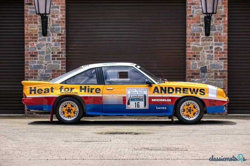 1985' Opel Manta photo #5