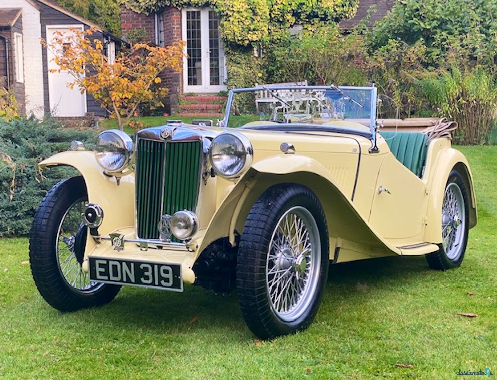 1949' MG TC photo #1