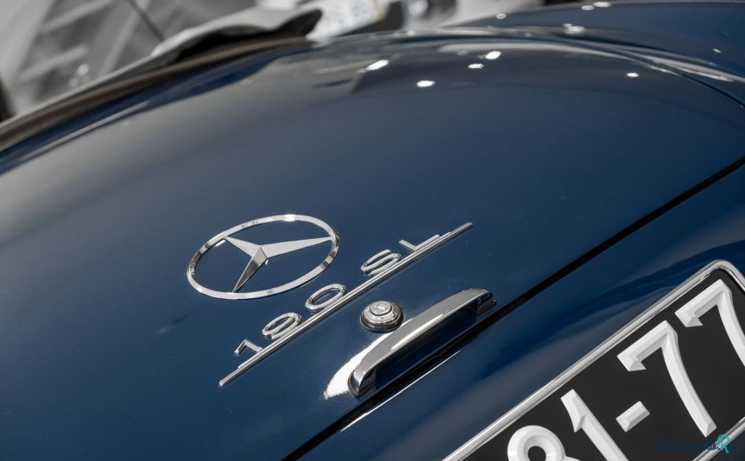 1958' Mercedes-Benz Sl-190 photo #4