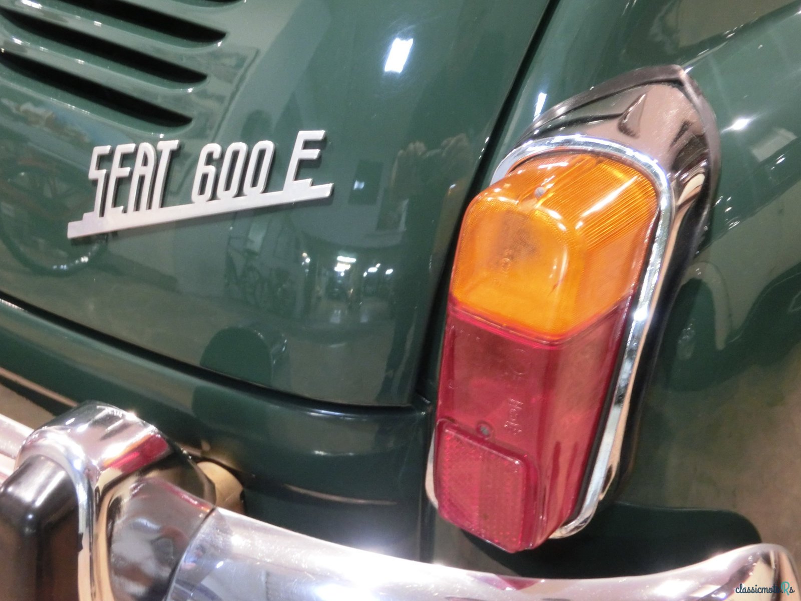 1972' Fiat 600 E photo #7