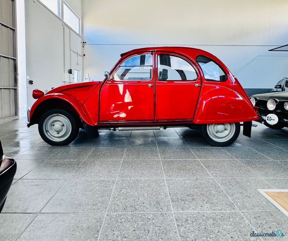 1988' Citroen 2CV photo #5