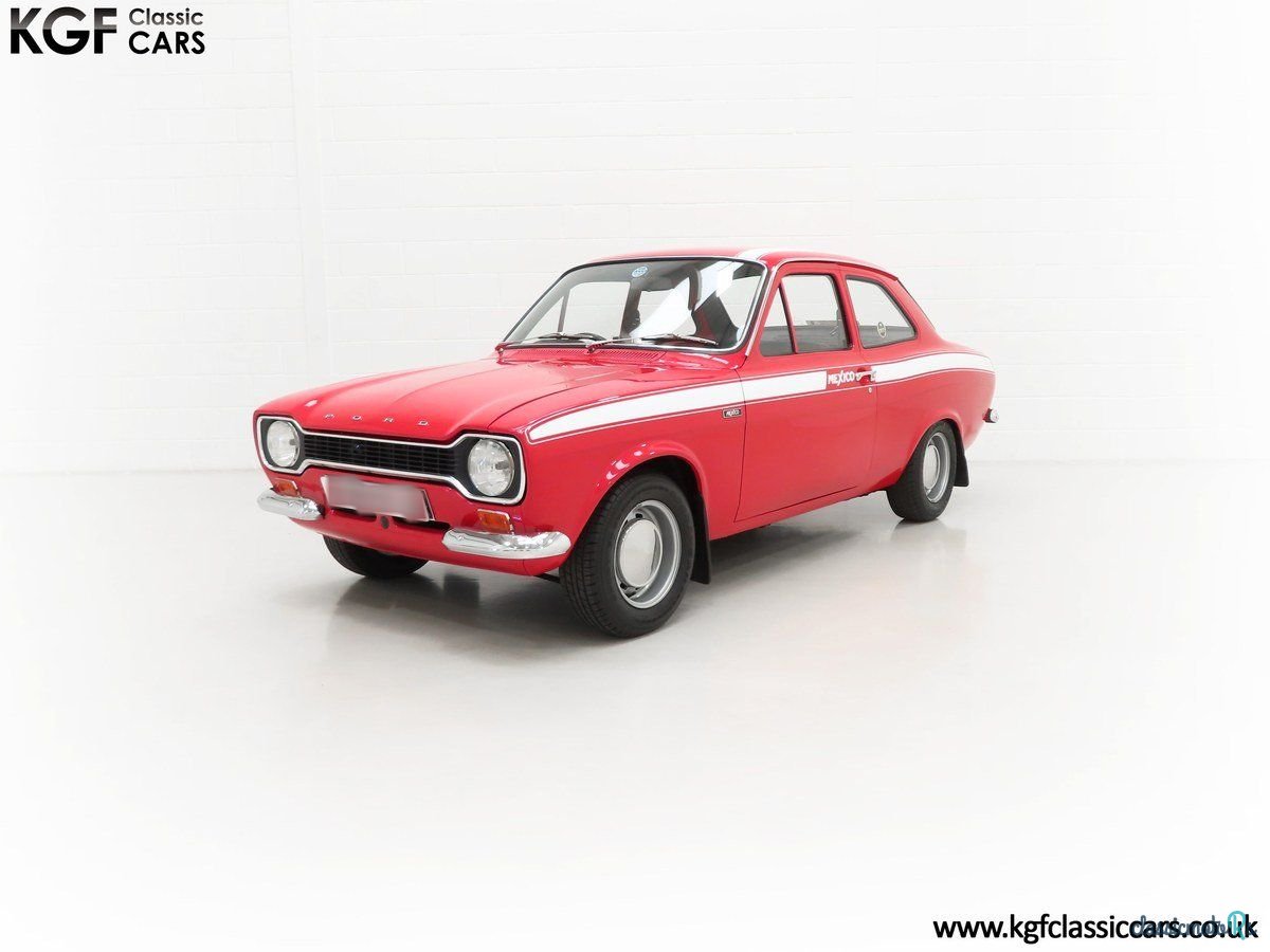 1972' Ford Escort photo #6